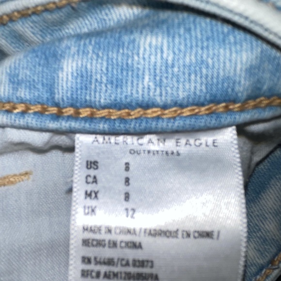 2 for 25$ American eagle Jean shorts 😍 - Picture 3 of 4